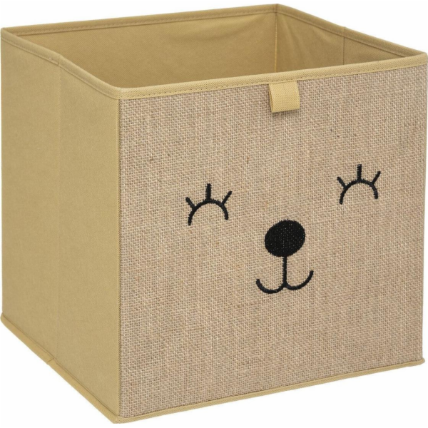 Atmosphera ORGANIZER Box do dětského pokoje béžový