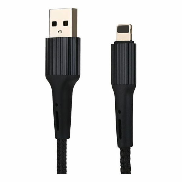 Somostel Kabel USB-A - Lightning, 1 m, černý (SMS-BW06 US...