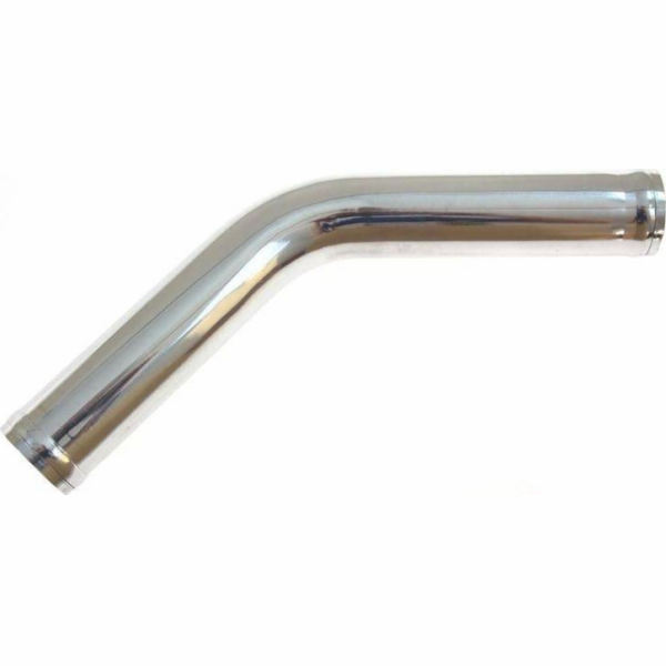 TurboWorks_D Hliníková trubka 45 stupňů 28 mm 30 cm