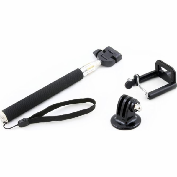 Xrec Selfie tyč MONOPOD SELFIE STICK + DRŽÁK NA TELEFON p...