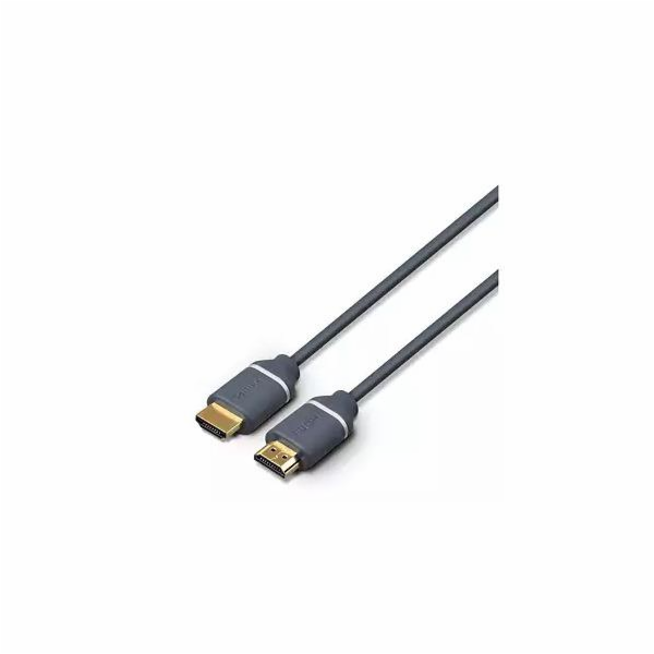 Kabel PHILIPS HDMI M, HDMI M, 1,5 m, šedý SWV5610G/00