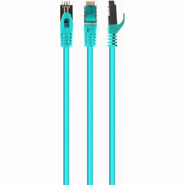 Gembird GEMBIRD patchcord kat.6A SFTP LSZH 20m zelený