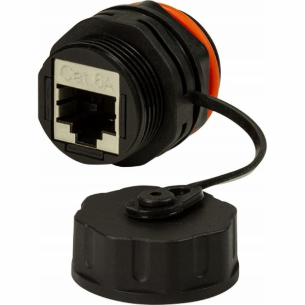 Techly Stíněný konektor RJ45 Cat6a 363548 s krytím IP68