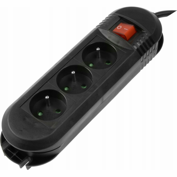 Art.-Multimedia Prodlužovací kabel Hama Comfort, 3 zásuvk...