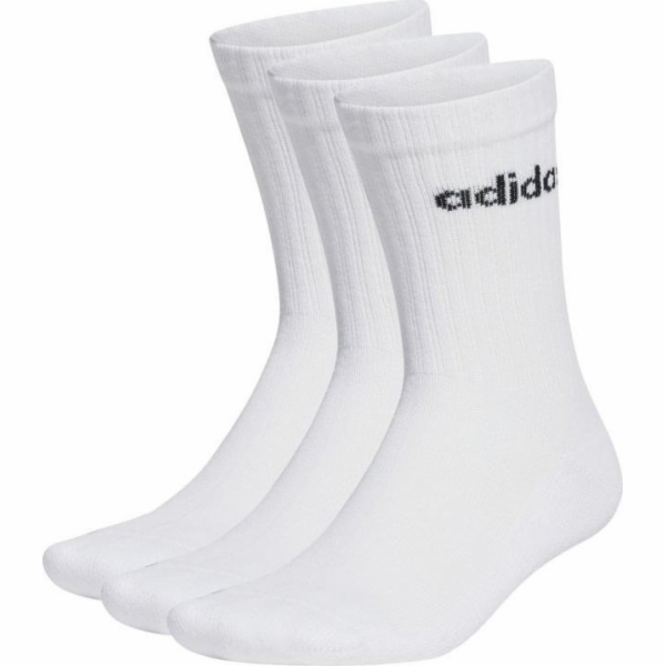 Adidas Ponožky Adidas Linear Crew Cushioned 3PP HT3455