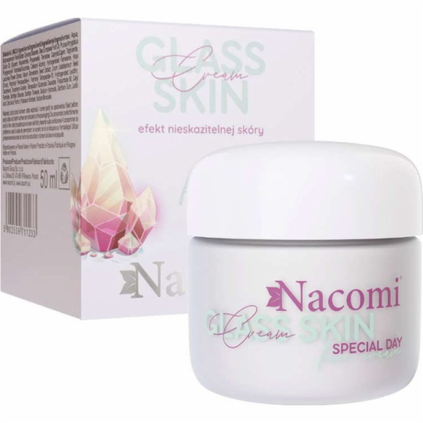Nacomi Vyhlazující krém na obličej Glass Skin 50ml