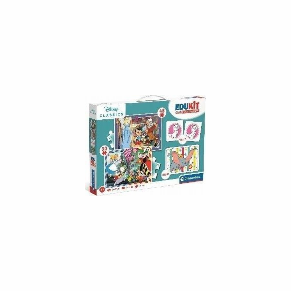 Clementoni Herní sada Edukit Disney
