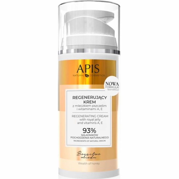 Apis Richness of Honey, regenerační krém s mateří kašičko...