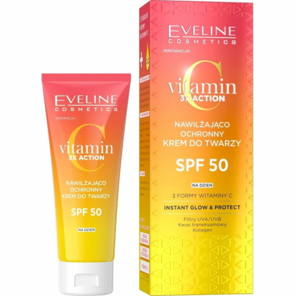 Eveline Eveline Vitamin C 3xAction Hydratační a ochranný ...