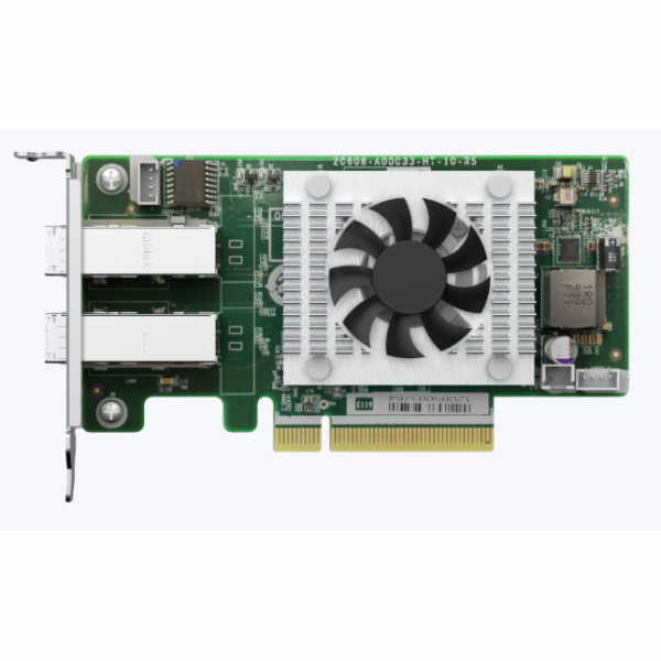QNAP 2-port miniSAS HD host bus adapter, Broadcom Tomcat ...