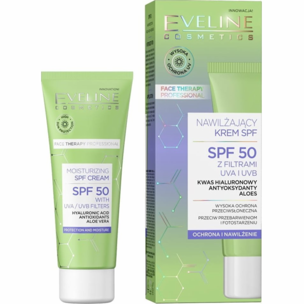 Eveline Face Therapy Profesionální hydratační krém SPF50 ...