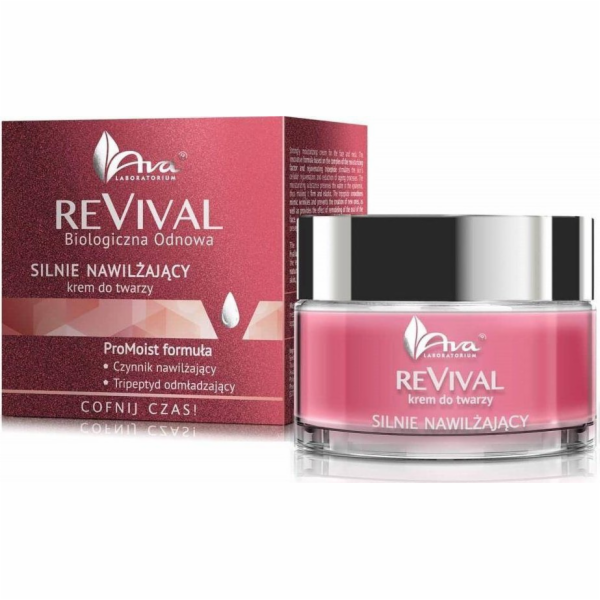 Ava ReVival Intenzivně hydratační krém na obličej 50ml