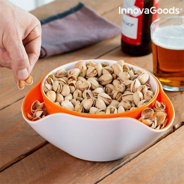 InnovaGoods Misky na svačinu 2 v 1 InnovaGoods (2 kusy)