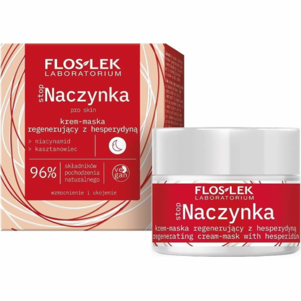 Floslek FLOSLEK_StopCapillaries regenerační noční krémová...