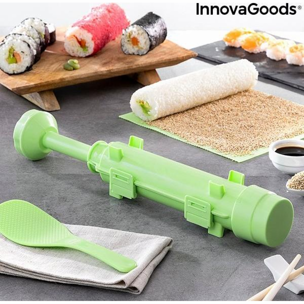 InnovaGoods Sada na sushi Suzooka 3 kusů s recepty