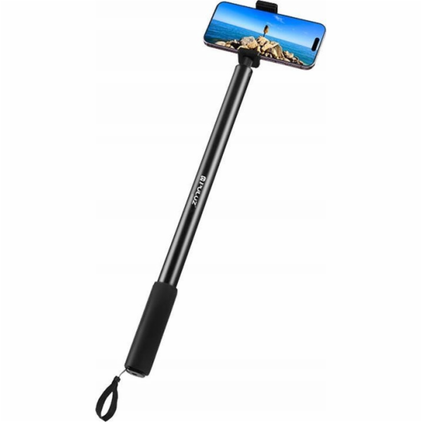 Kovová selfie tyč 2 m PULUZ pro Insta360 One RS/X2/X3/X4 ...