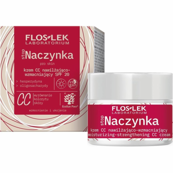 Floslek stopCapillaries hydratační a posilující CC krém S...