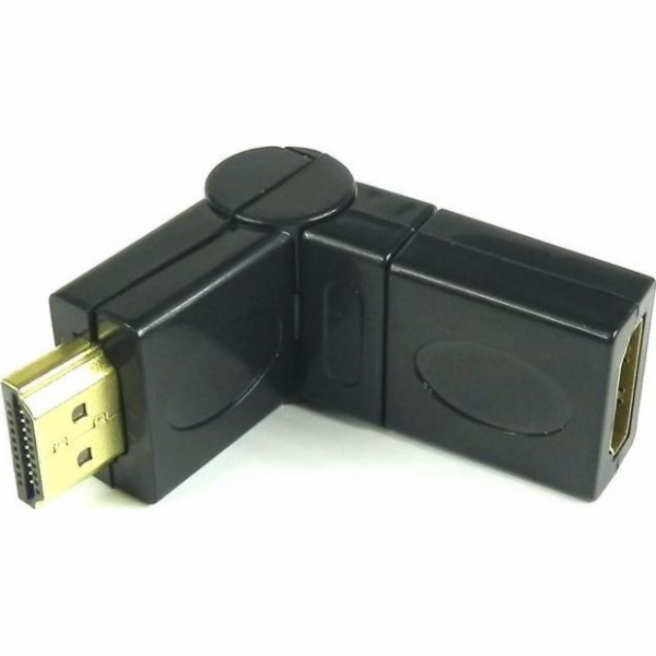Qoltec Adaptér HDMI AV - HDMI černý (50516)