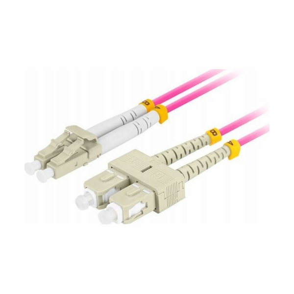 Lanberg Optický patchcord MM LC/UPC-SC/UPC DUPLEX 3,0 mm ...