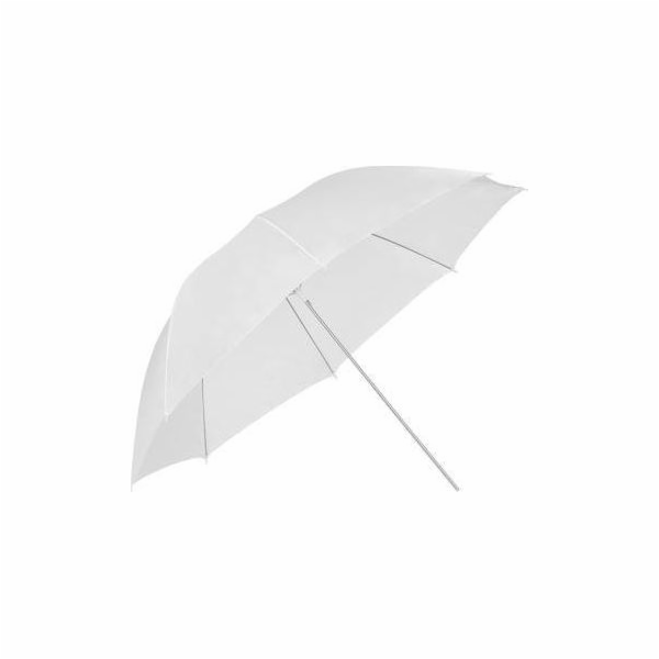 GlareOne GlareOne studiový deštník průhledně bílý 90 cm