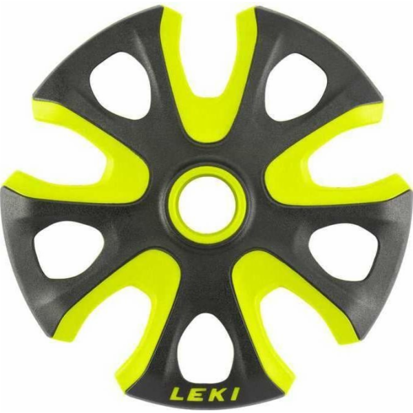 Leki LEKI BIG MOUNTAIN destičky na hole 95 mm - zeleno-če...