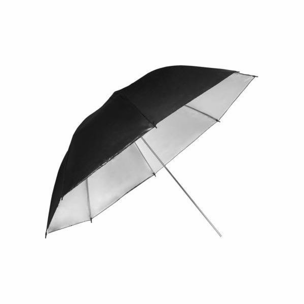 GlareOne GlareOne stříbrný studiový slunečník 100 cm