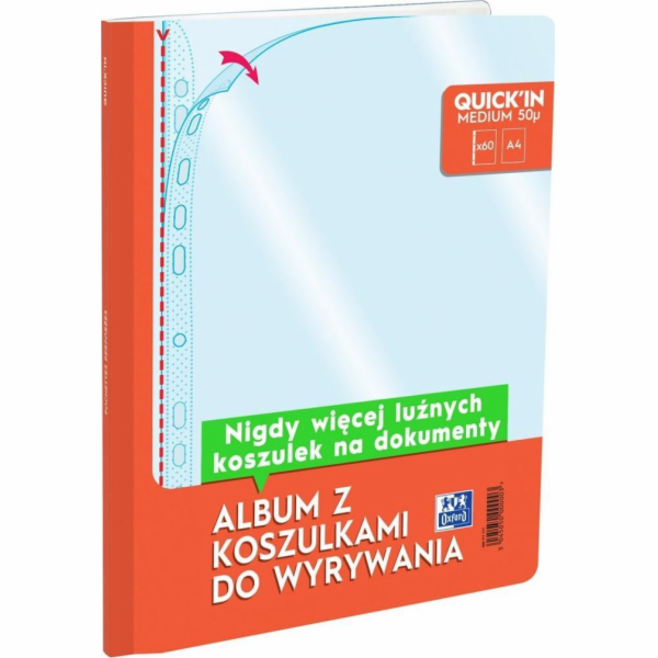Oxford ské album OXFORD s odtrhávacími křišťálovými obaly...