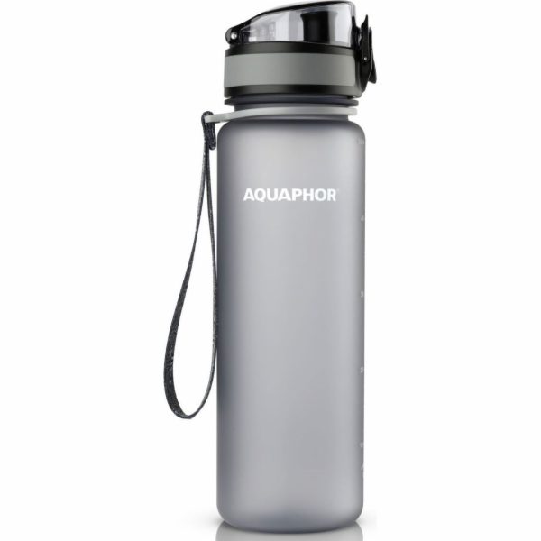 Aquaphor Filtrační láhev šedá 500 ml