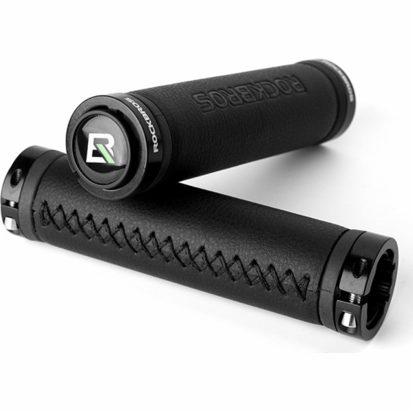 RockBros Gripy Bike Grips, pohodlné kožené rukojeti řídít...