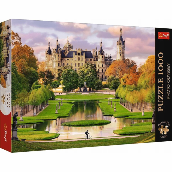 Trefl Puzzle 1000 dílků Premium Schwerinský zámek Německo
