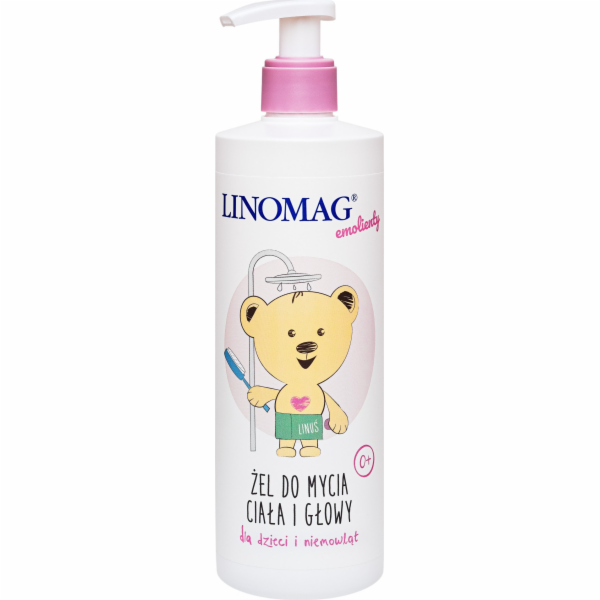 Linomag LINOMAG - GEL NA UMÝVÁNÍ TĚLA A HLAVY PRO DĚTI A ...