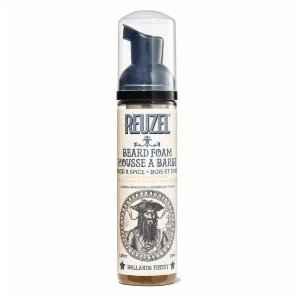 Reuzel REUZEL_Beard Foam Wood & Spice pěnový kondicionér ...