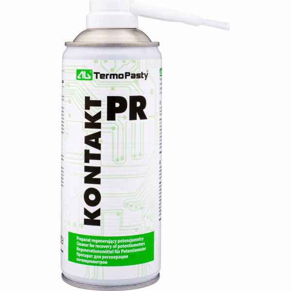 AG TermoPasty POTENCIOMETR REGENERAČNÍ PŘÍPRAVEK KONTAKT-...
