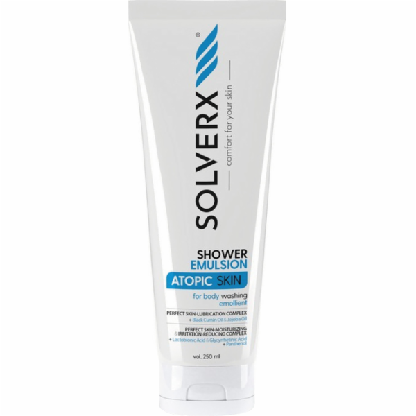 Solverx SOLVERX Atopic Skin Sprchová emulze pro atopickou...