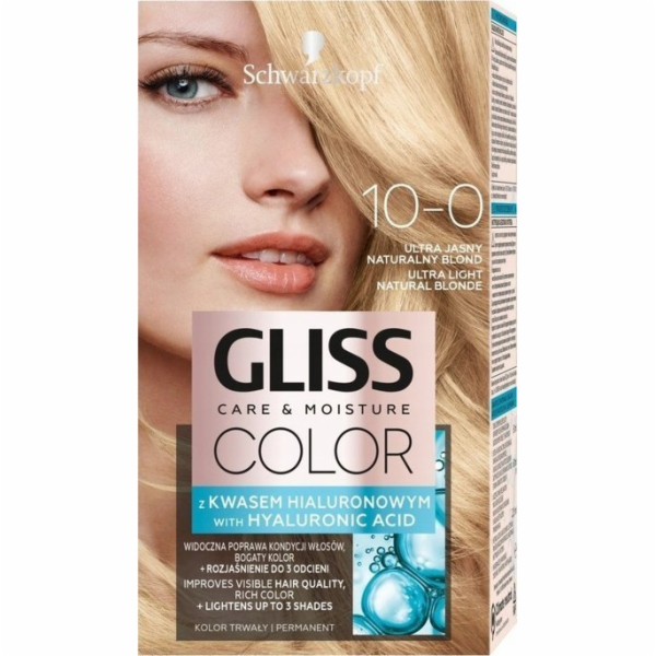 Schwarzkopf Gliss Color Care & Moisture barva na vlasy 10...
