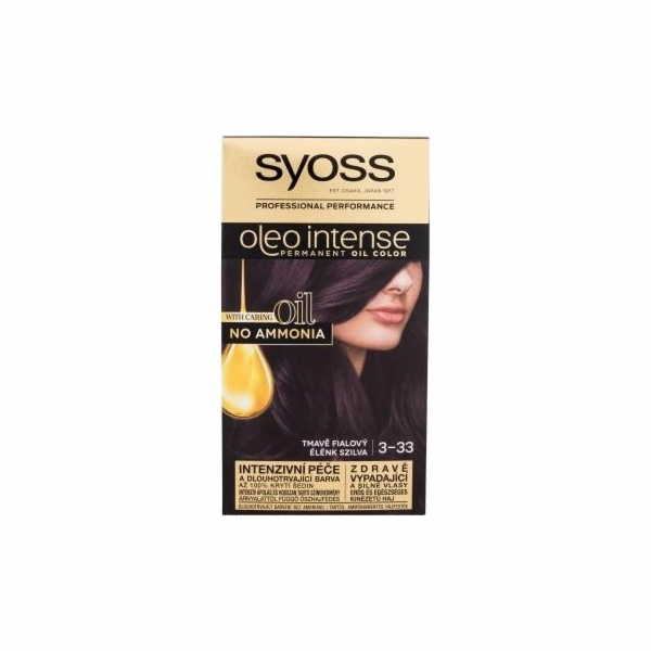 Schwarzkopf Schwarzkopf Syoss Barva na vlasy Oleo 3-33 bo...