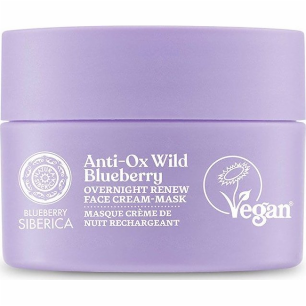 SIBERICA PROFESSIONAL Veganský, omlazující krém - pleťová...