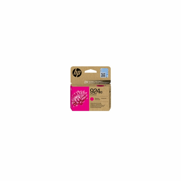 HP 924e EvoMore Magenta Original Ink Cartridge (800 pages)