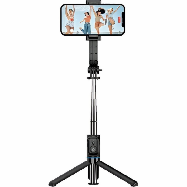 Awei Selfie tyč Držák na stativ pro selfie tyč X49 Bluetooth