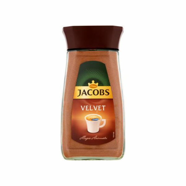 Jacobs káva Jacobs Velvet instantní 200g instantní