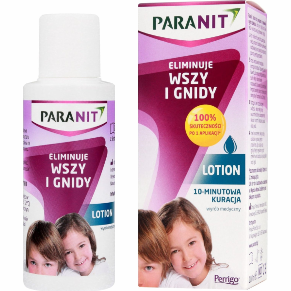 PARANIT PARANIT Pleťové mléko 100ml NOVINKA