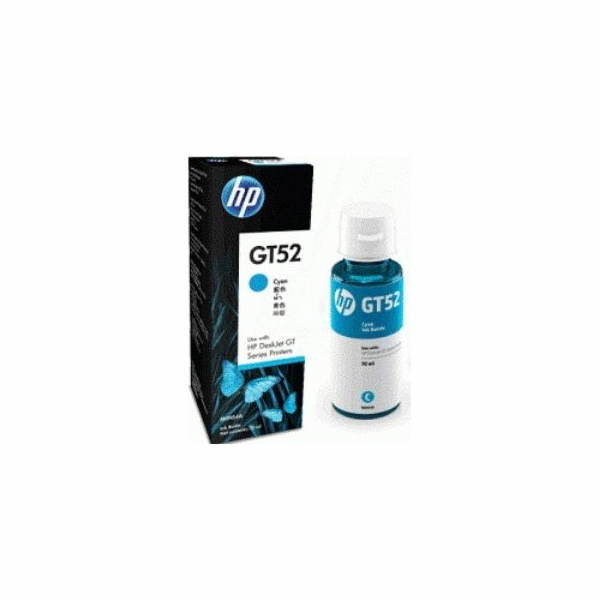 HP Inkoust HP Inc. GT52 azurový inkoust M0H54AE Nákup bez...
