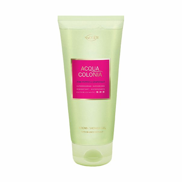 4711 Acqua Colonia Sprchový gel s růžovým pepřem a grapef...