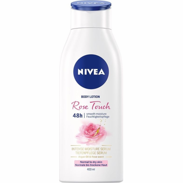 Nivea Rose Touch tělové mléko 400ml