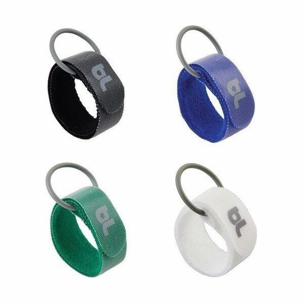 BlueLounge Organizér na suchý zip , různé barvy, 4 kusy (...