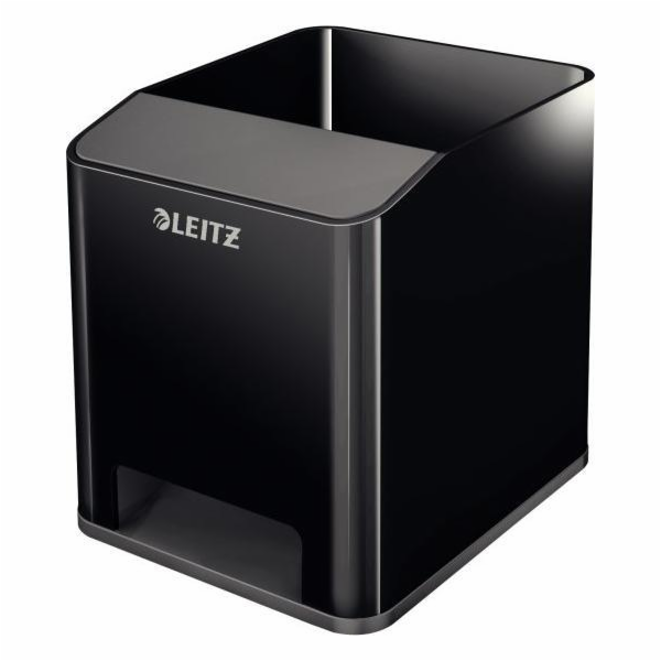 Leitz Hrnek na pero LEITZ WOW černý se zesilovačem zvuku ...