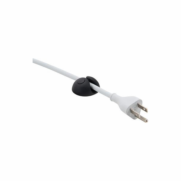 BlueLounge Držák organizéru černý, 3 kusy (BLUCDXL-BL)