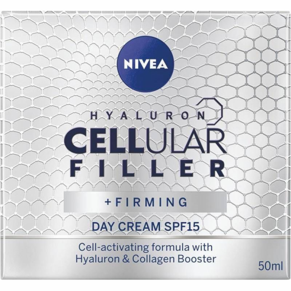 Nivea Hyaluron Cellular Filler + Firming SPF15 denní krém...