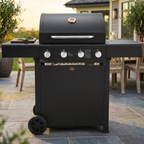 Plynový gril Outdoor 4 hořáky BH-8605