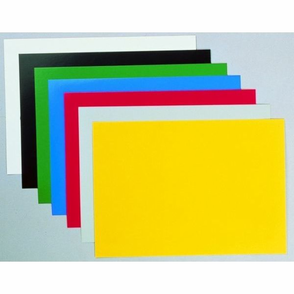 Herlitz Chromolux desky na vazbu, 100 ks, černé